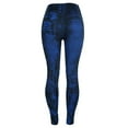 thumbnail image 3 of Qertyioot Jeans Super Bomb pour Femmes, Mode, Colorés, Effet Rehausse-Fesses, Pantalon, 3 of 4