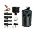 thumbnail image 1 of Two-hole Breathable Oil Pot With Air Filter Car Modified Oil Breathable Pot High Double Channel Exhaust Gas Circulation Pot-week, 1 of 2