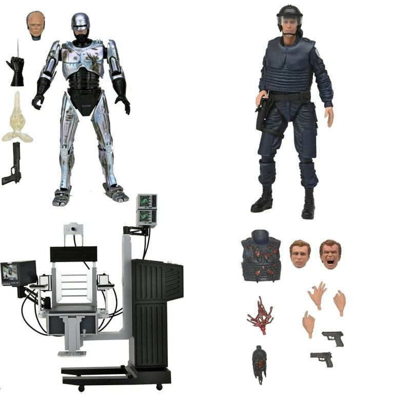RoboCop Ultimate Alex Murphy (OCP Uniform Ver.) Action Figure