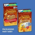 Cheerios Honey Nut Cheerios Heart Healthy Breakfast Cereal, Gluten Free Cereal With Whole Grain
