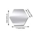 thumbnail image 2 of Moyic 24 piezas espejo pared pegatina DIY superficie lisa autoadhesivo alta viscosidad hexagonal cocina hogar Oficina pasillo baño Decoración del hogar Moyic HA011930-00, 2 of 6