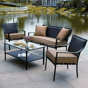 Braddock Heights 4pc Conversation Set