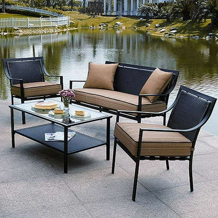 Braddock Heights 4pc Conversation Set