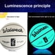thumbnail image 3 of Cool Street Basketball Ball Luminous Baloncesto Luminoso Tamaño 7 para Un Regalo Juego Nocturno Adolescentes, 3 of 9