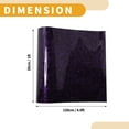 thumbnail image 4 of Envoltura de Carro Protectora de Acabado Brillante de Fibra de Carbono Púrpura Unique Bargains 59.1ftx11.8ft Cubierta de Vinilo para Exterior e Interior 5.5mil PET 1 Pc Universal, 4 of 7
