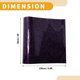 thumbnail image 4 of Envoltura de Carro Protectora de Acabado Brillante de Fibra de Carbono Púrpura Unique Bargains 59.1ftx11.8ft Cubierta de Vinilo para Exterior e Interior 5.5mil PET 1 Pc Universal, 4 of 7
