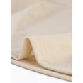 thumbnail image 3 of Tops cortos elásticos Allegra K brillantes con cordón lateral para mujer Beige S, 3 of 5