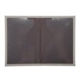 thumbnail image 2 of Unique Bargains 1 Pc Passport Holder Frosted Passport Sleeve Gray, 2 of 5