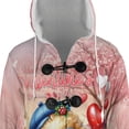 thumbnail image 4 of Happy Valentine’s Day Adorable Goldendoodle Puppy Holding Heart Balloon All Over Print 3D Hooded Duffle Toggle Coat Doodle Dog Lover Gifts Idea - 00030, 4 of 6