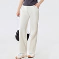 thumbnail image 2 of jiaxiM Girls Sweatpants Loose Fit Casual Elastic Waisted Straight Leg Lounge Pants with Pockets Workout Baggy Yoga Pants 4-16Y, 2 of 6