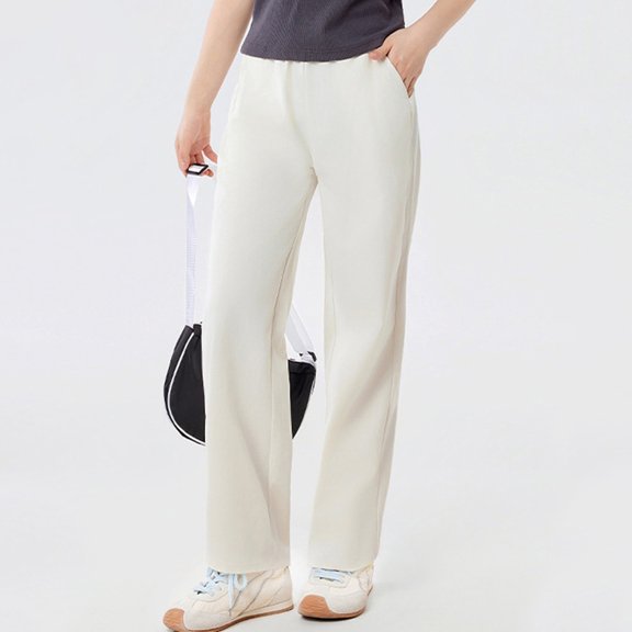 Girls' Summer Casual Pants for Kids - Lightweight Trousers for Daily Comfort and Everyday Everydaywear for Girls
