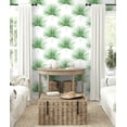 thumbnail image 6 of Harry & Grace Greenery Pacific Palm Peel and Stick Wallpaper, 6 of 11