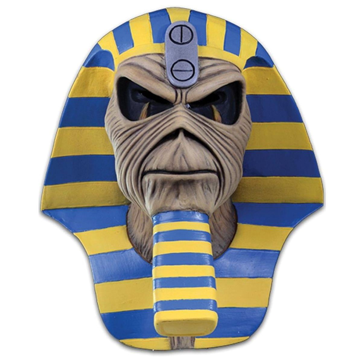 Iron Maiden Eddie Powerslave Cover Mask Costume Accessory