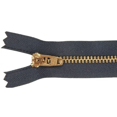 YKK Jean Zipper 7"-Navy