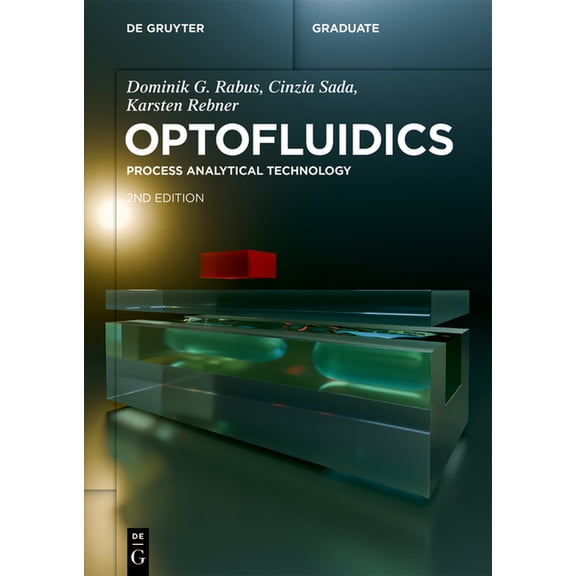 de Gruyter Textbook Optofluidics: Process Analytical Technology, (Paperback)