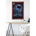 thumbnail image 6 of MLB New York Yankees - Neon Helmet 23 Wall Poster, 22.375" x 34" Framed, 6 of 6