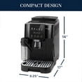 thumbnail image 7 of De'Longhi Magnifica Start Automatic Espresso Machine with Auto Milk Frother & Built in Grinder - 5 One-Touch Recipes, Easy-to-Clean, Home Barista Coffee Maker for Lattes, Cappuccino, Iced Coffee, 7 of 7
