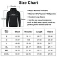thumbnail image 3 of Pdbokew Men's Pullover Hoodie Check Jacquard Kangaroo Pockets Color-Block Design Long-Sleeve Drawstring Casual Hooded Sweatshirt Lightgrey M, 3 of 6