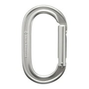Black Diamond BKD BD210083POLSALL1 Oval Keylock Carabiner for Big Wall Mountaineering & Trad Climbing, Silver