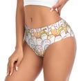thumbnail image 2 of Balery Cute Cartoon Penguin Ropa Interior de Algodón para Mujer con Dibujo – Braguitas Cómodas y Elásticas, Estilo Clásico-X-Large, 2 of 6