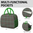 thumbnail image 6 of Moroccan Geometric Insulated Lunch Tote - Thermal Leakproof Lunch Bag, Lightweight & Portable, Stylish Design for Women/Office Workers/Students, 6 of 6