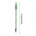 thumbnail image 3 of EXLEAF Rhinestone Picker Dotting Pen,Dual-Ended Rhinestone Gems Crystals Studs Picker Wax Pencil Pen Crystal Beads Handle Manicure Nail Art Diy Decoration Tool, 3 of 8