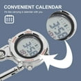 thumbnail image 2 of MasteelfCA 1pc Multi-purpose Carabiner Watch Practical Pocket Watch for Outdoor Climbing, 2 of 8