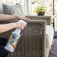 thumbnail image 2 of Amazing Patio Furniture Cleaner - Natural Enzymes Easily Remove Dirt, Bird Droppings, Food and Mildew Stains and More from Your Outdoor Patio Furniture - USA Made, 2 of 3
