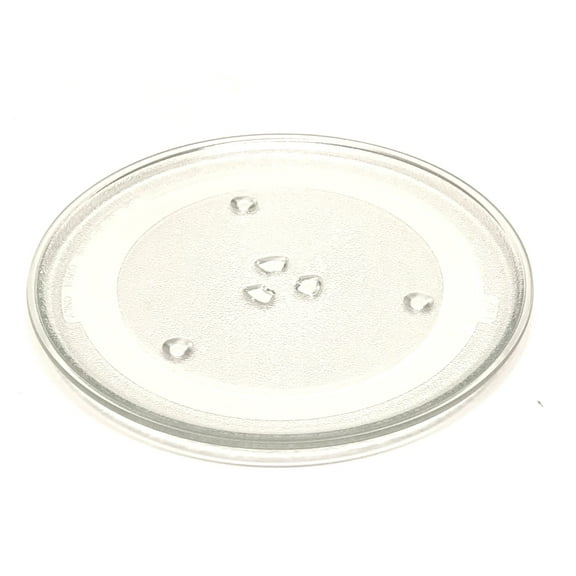 OEM Panasonic Microwave Glass Tray Plate Originally Shipped With NNSB438S, NN-SB438S, NNSB458S, NN-SB458S