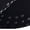 Black, variant on Mens Knee High Socks Womens Yoga Ankle Socks, Comfortable Breathable Grippy Socks for Pilates Dance One Size