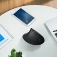 thumbnail image 5 of Anker 2.4G Wireless Vertical Ergonomic Optical Mouse, 800 / 1200 /1600DPI, 5 Buttons - Black, 5 of 6