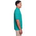 thumbnail image 3 of UltraClub UC105 Men's Lakeshore Stretch Cotton Performance Polo, 3 of 3