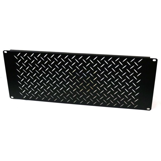 4u-Space Standard Width Rack Panel with Air Vent Patterned Face