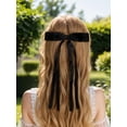 thumbnail image 4 of LFOUVRE Pinces à Cheveux et Barrettes - 12 Pcs Accessoires Ruban et Pompon pour Cheveux de Femmes, 4 of 8