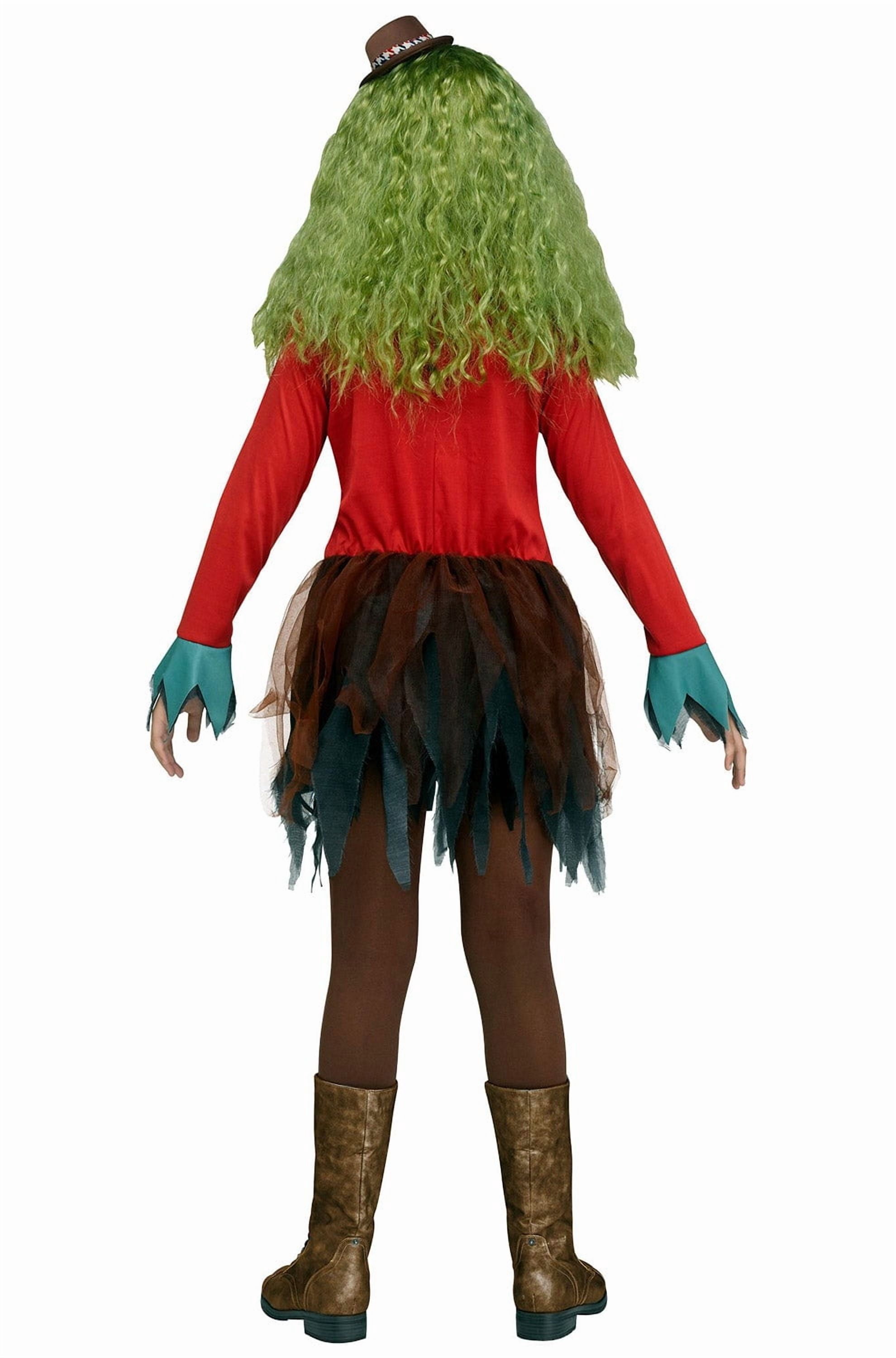 Fun World Rowdy Clown Child 8-10