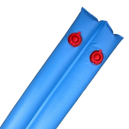 Tube Mute - Pool Mate Heavy-Duty 4' Double-Chamber Water Tubes, Blue