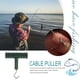 thumbnail image 5 of ABS Grip Knot Puller Rig Making Tool Sea Fishing Hair Rig Tool Terminal FLhrweasw Nuevo, 5 of 8
