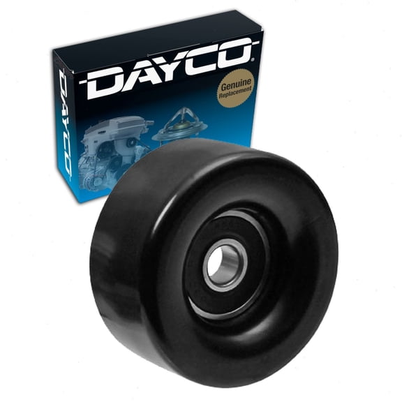 Dayco Upper Drive Belt Idler Pulley compatible with Nissan Maxima 3.5L V6 2009-2014