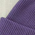 thumbnail image 4 of Gorra, Gorro de punto de canalé para invierno Gorro de punto Gorro de lana Diseñado para la perfección, 4 of 5