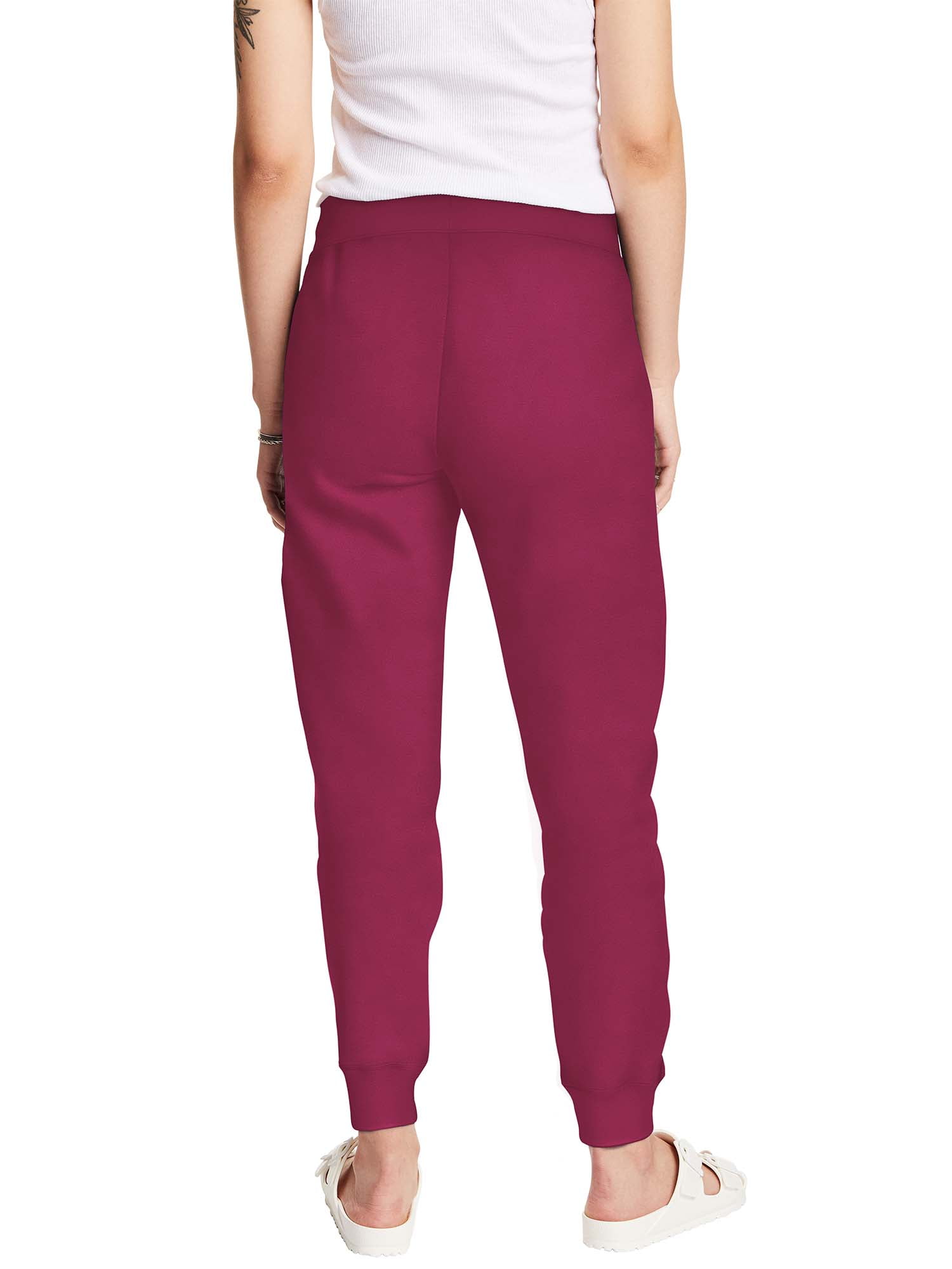 Hanes Women's EcoSmart Cotton-Blend Fleece Jogger Sweatpants 