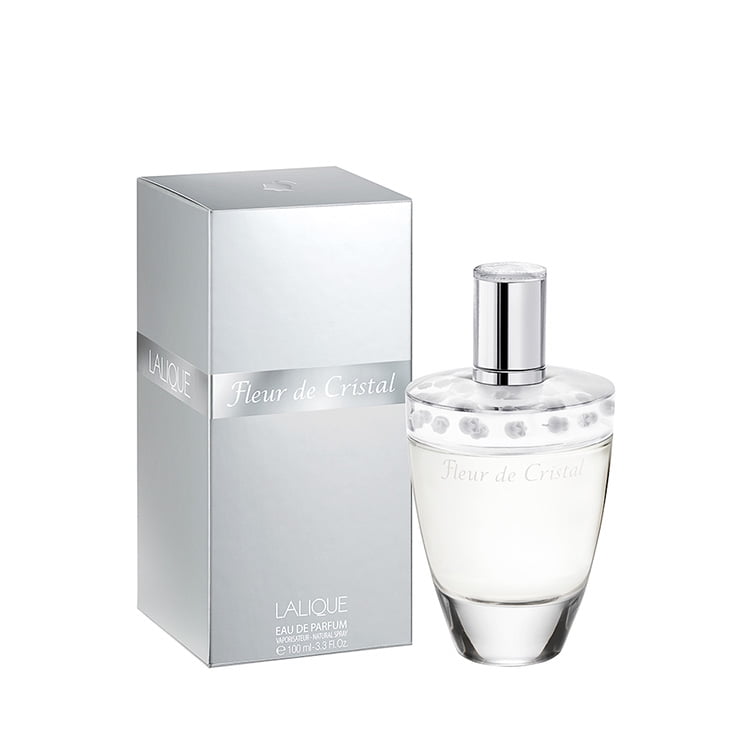 Lalique Fleur De Cristal Eau de Parfum, Perfume for Women, 3.3 Oz