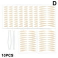 thumbnail image 4 of 5/10pcsAdhesive Invisible Double Eyelid Patch Eye Sticker Makeup 2024 Tape, 4 of 8