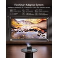 thumbnail image 4 of Restored JMGO N1S Ultra 4K Triple Laser Projector with WiFi and Bluetooth, 2800 ISO Lumens, Google TV, 360° Sensorless Picture Correction, 300", HDR10, 20W Dolby Digital Plus, 3D-Active (Refurbished), 4 of 8