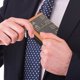 thumbnail image 5 of Monedero corto para hombre nuevo bolso vertical con cremallera y hebilla europea y americana, 5 of 5