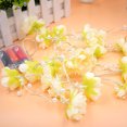 thumbnail image 3 of CAROOTU 2.2 Meter 20 LED Rose Light String Indoor Outdoor Bright Warm Rose Flower Lamp, 3 of 5