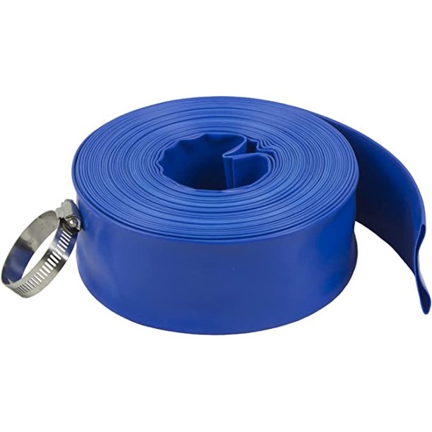 32170, Essential Collection HeavyDuty Swimming Pool Backwash Hose, 1 1