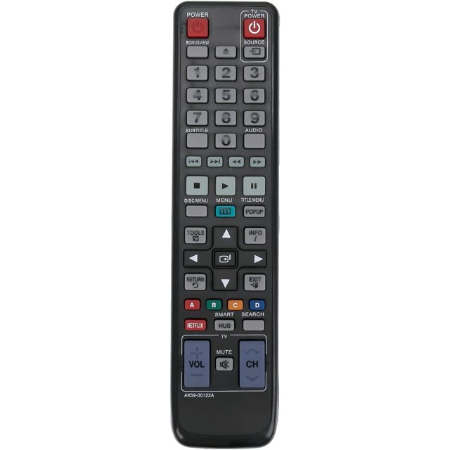 AK5900123A Replace Remote Control fit for Samsung BDD5490 BDD5700 BD