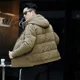 thumbnail image 2 of Ropa de diseñador para hombre, chaqueta corta de lujo con relleno de pato para hombre, chaqueta acolchada para hombre, ropa para el frío, abrigo nuevo de invierno 2024 para hombre, 2 of 4