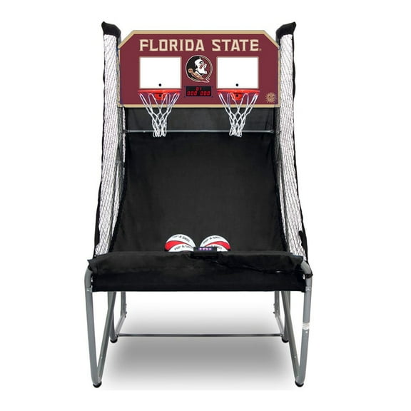 Pop-A-Shot Florida State Seminoles Home Dual Shot Basketball Game