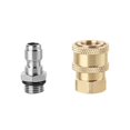 thumbnail image 1 of Lavadora de Alta Presión Conector Rápido 1/4 + Conector Latón M14x1.5mm para Boquilla Tmvgtek Accesorios para autos y motos, 1 of 5